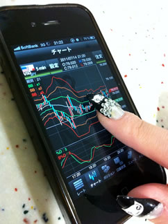 iPhone Cymo使ってる元金融OL