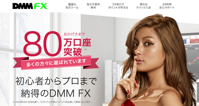DMM FX