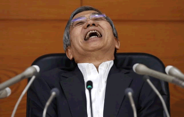 黒田日銀総裁マイナス金利