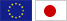 ヨーロッパ日本国旗