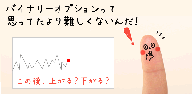 バイナリーオプションとは